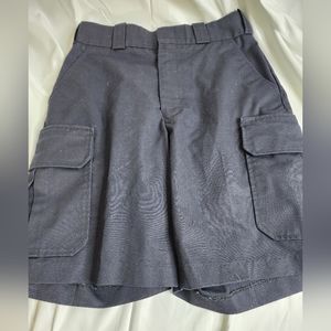 Elbeco Tactical Twill Size 10 Boys Dress Shorts Non Slip Waist